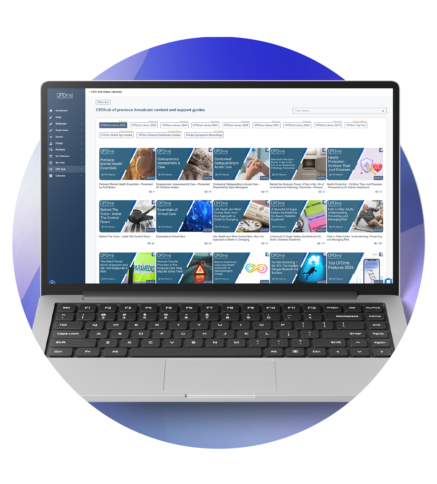 Struggling with your CPD? Visit www.CPDme.com