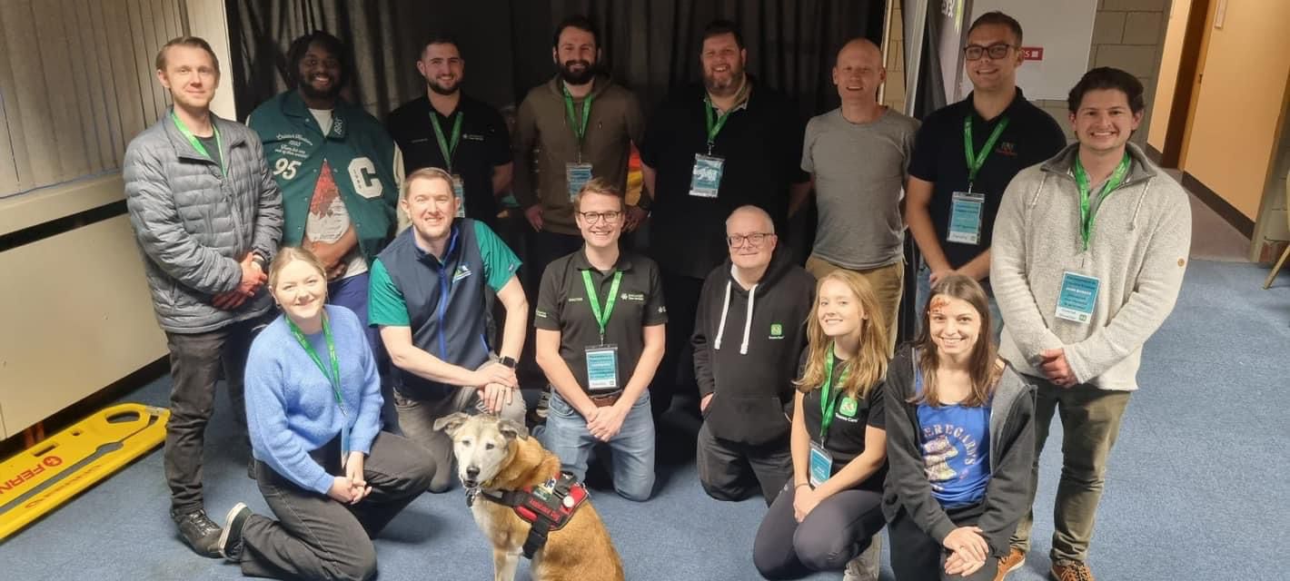 The Foundations in Course Faculty at the end of the 2024 event