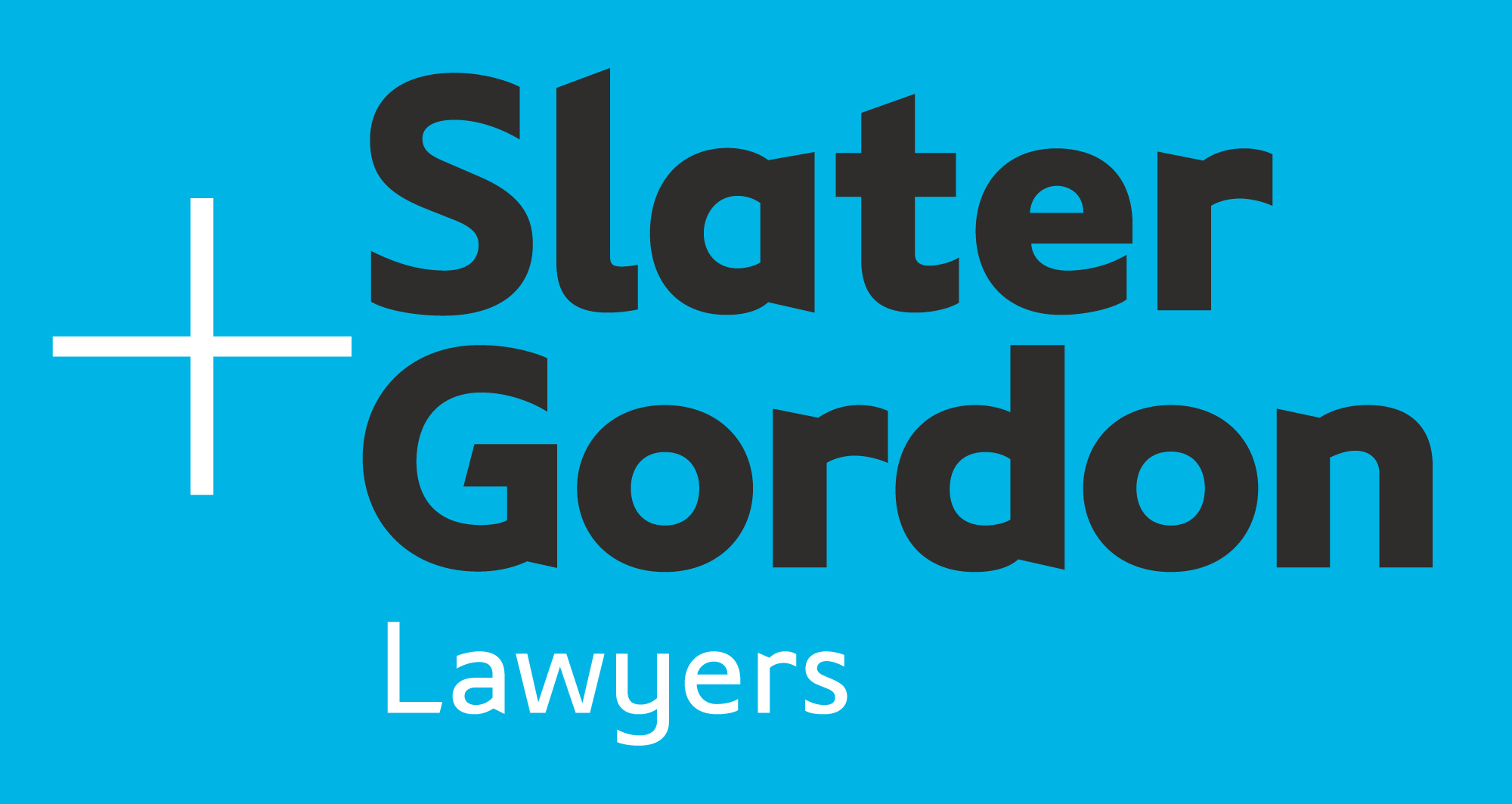 Slater + Gordon Lawyers Logo. Official Sponsors of Trauma Care