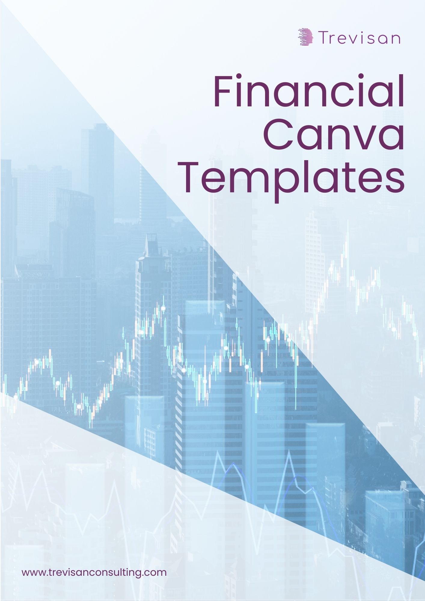 Finance Canva template