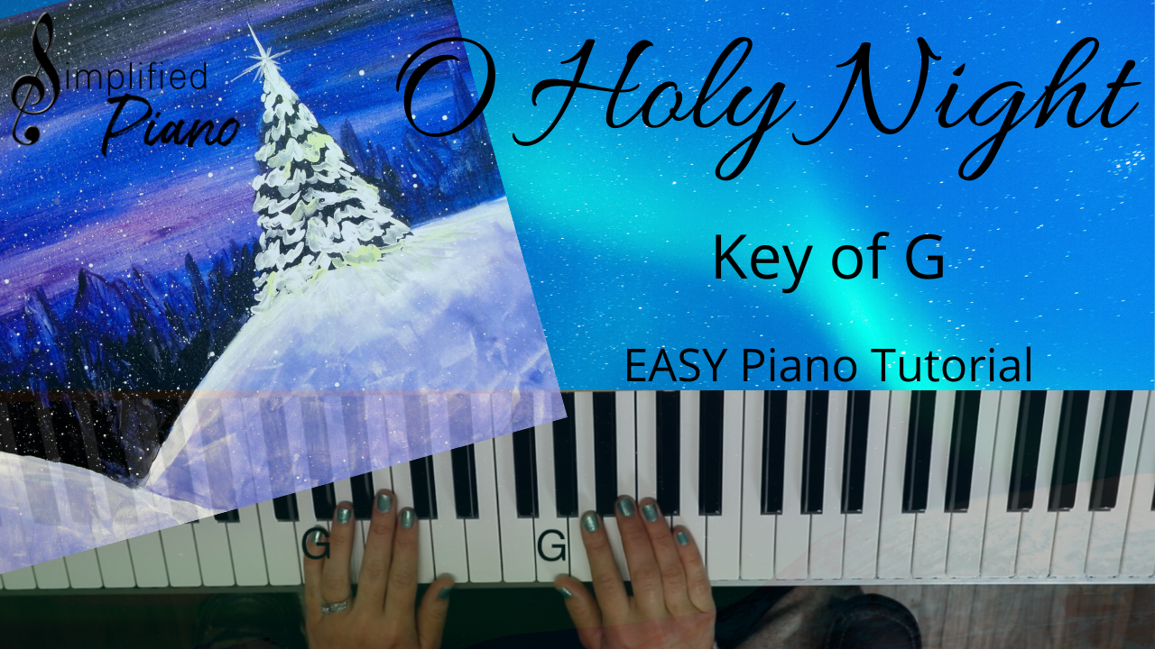 Free Chord Sheet for O Holy Night