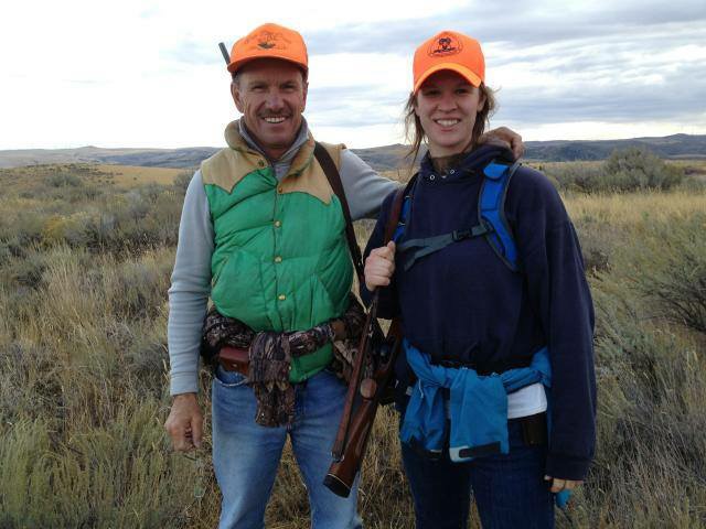 Hunting with Dad in 2014