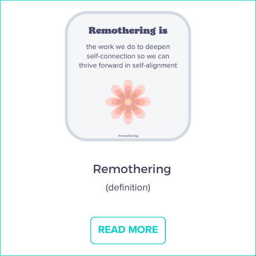 Remothering Definition, link to article