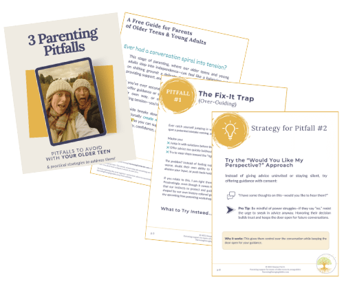 3 Parenting Pitfalls Preview