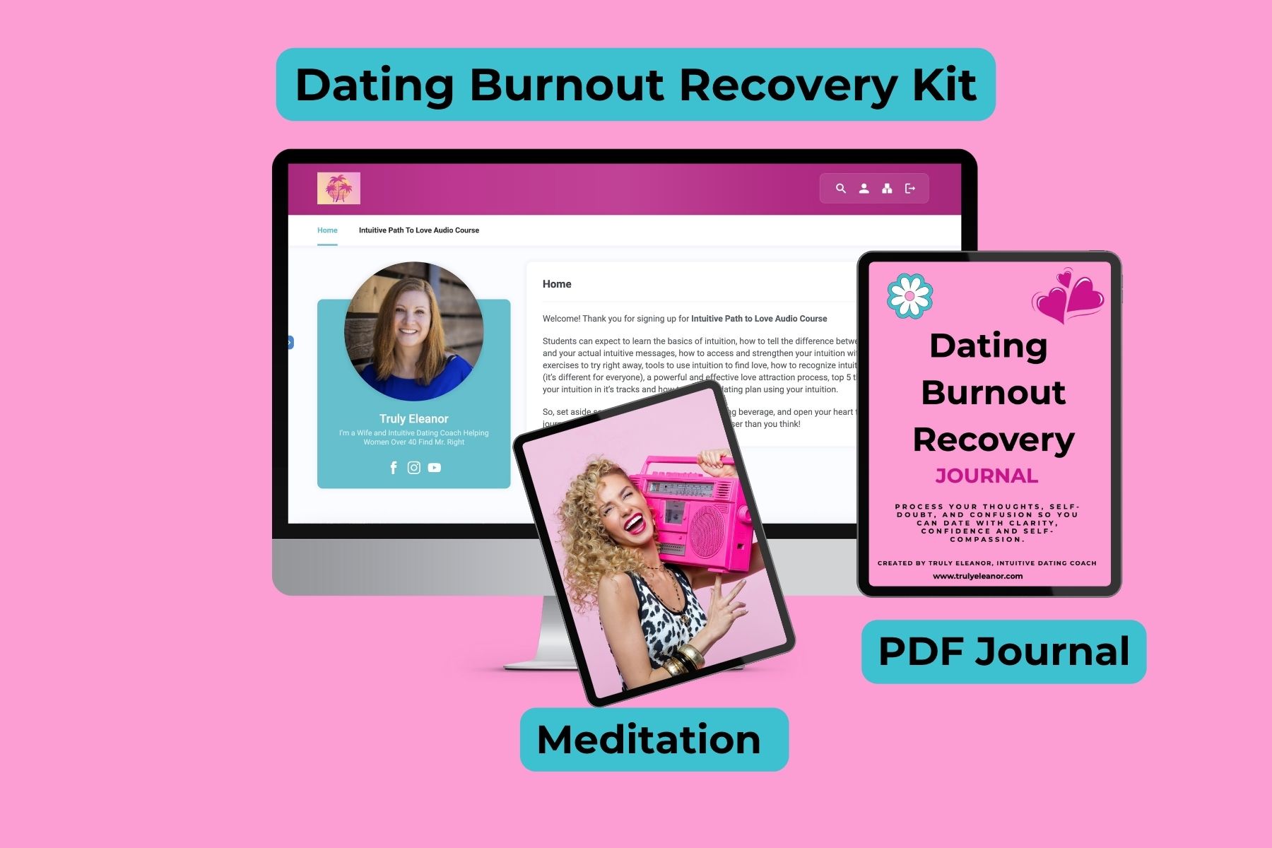 Dating Burnout Recovery Kit