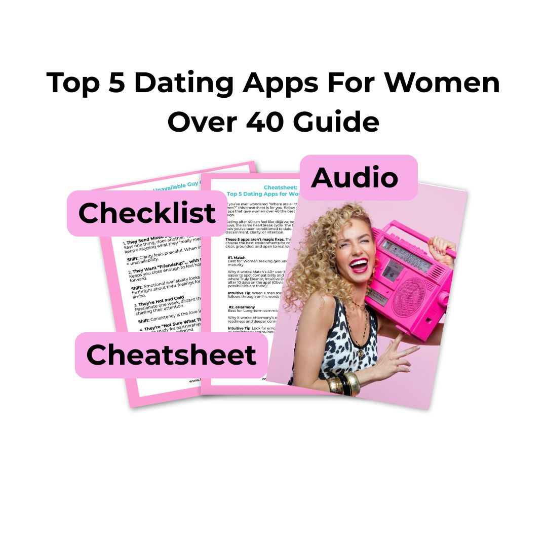 Top 5 Dating Apps For Women Over 40