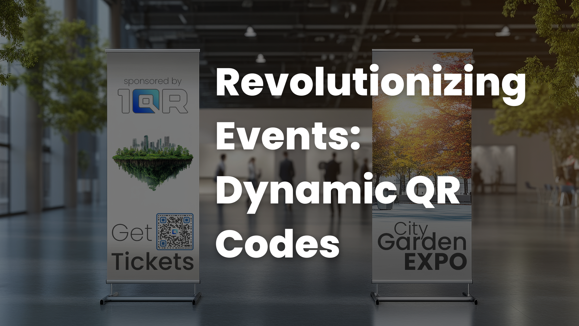 Article title - Revolutionizing Events with Dynamic QR Codes