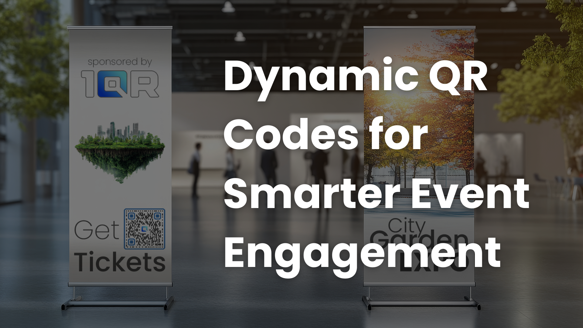 Article short title - Dynamic QR Codes for Smarter Event Engagement