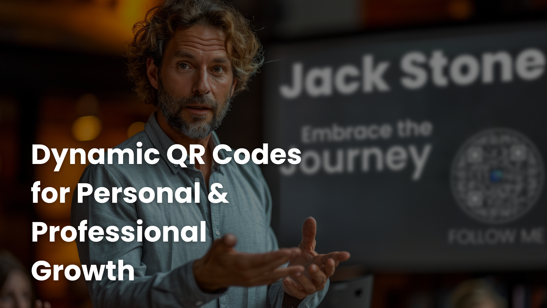 Article short title - Dynamic QR Codes for Personal & Professional Growth