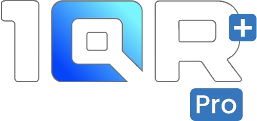 1QR Pro Subscription tier logo