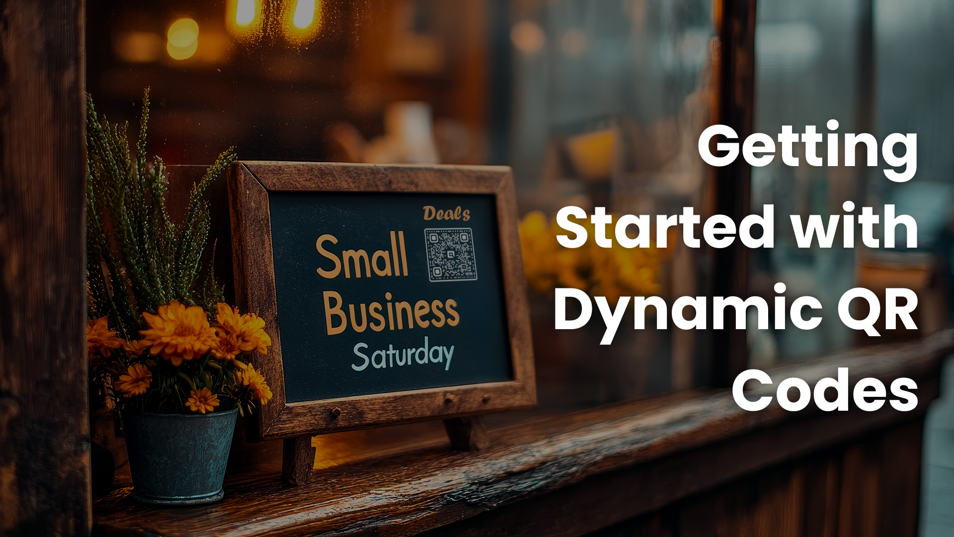 Article title - Getting Started with Dynamic QR Codes