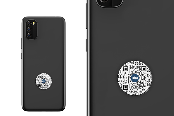 TAP Bump on mobile phone