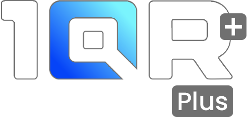 1QR Plus Subscription tier logo