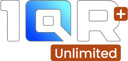 1QR Unlimited Subscription tier logo