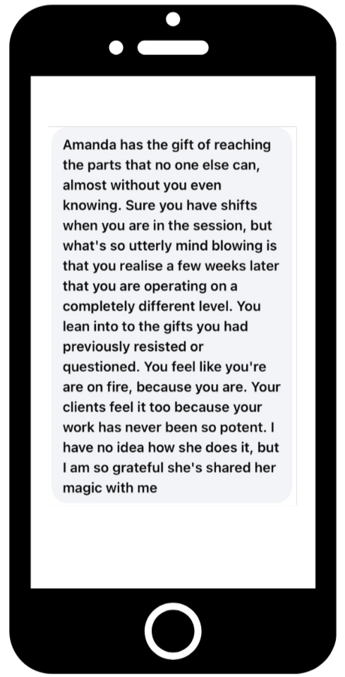 Amanda Farrar Genius Mastery