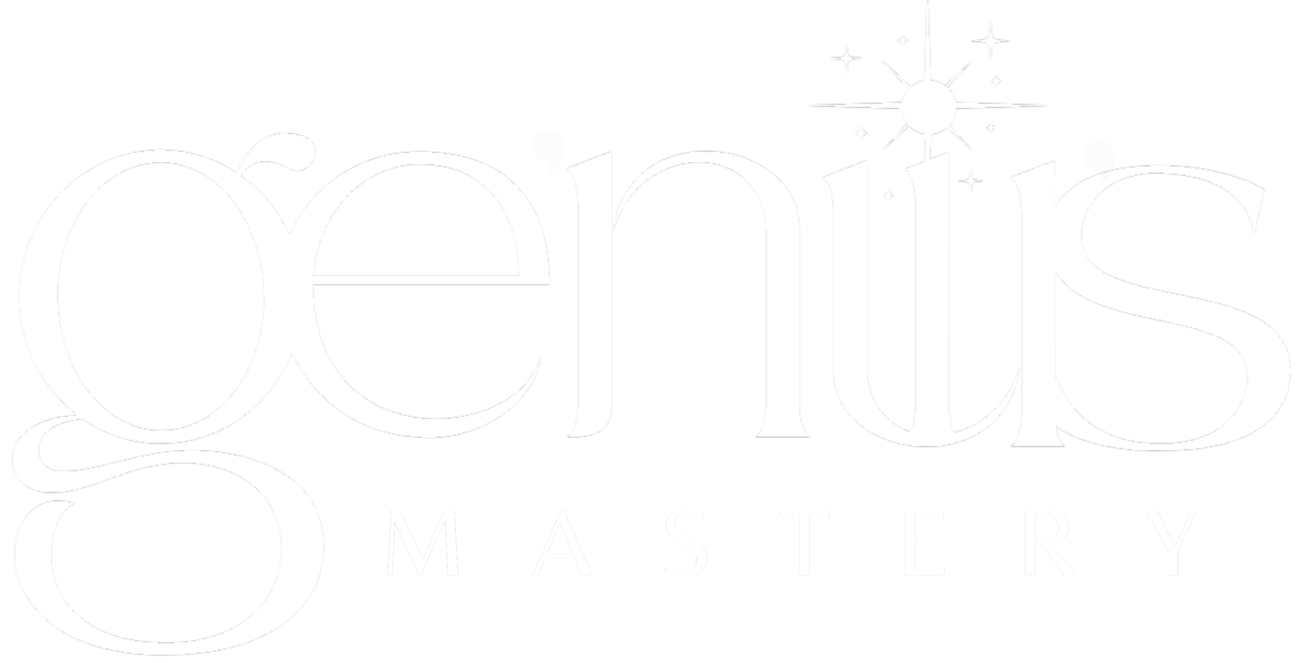 GENIUS MASTERY | Enrol Now