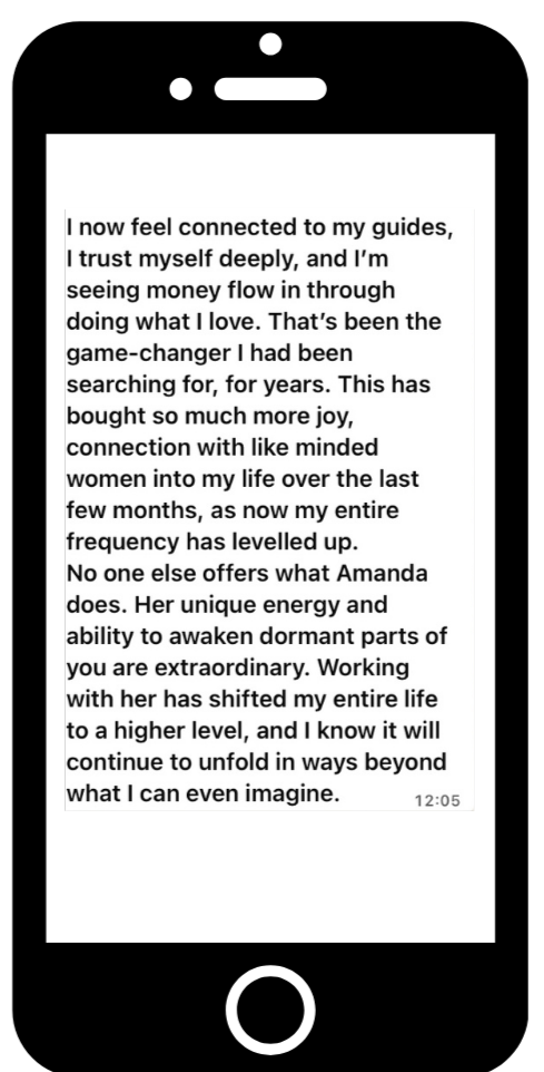 Amanda Farrar Genius Mastery