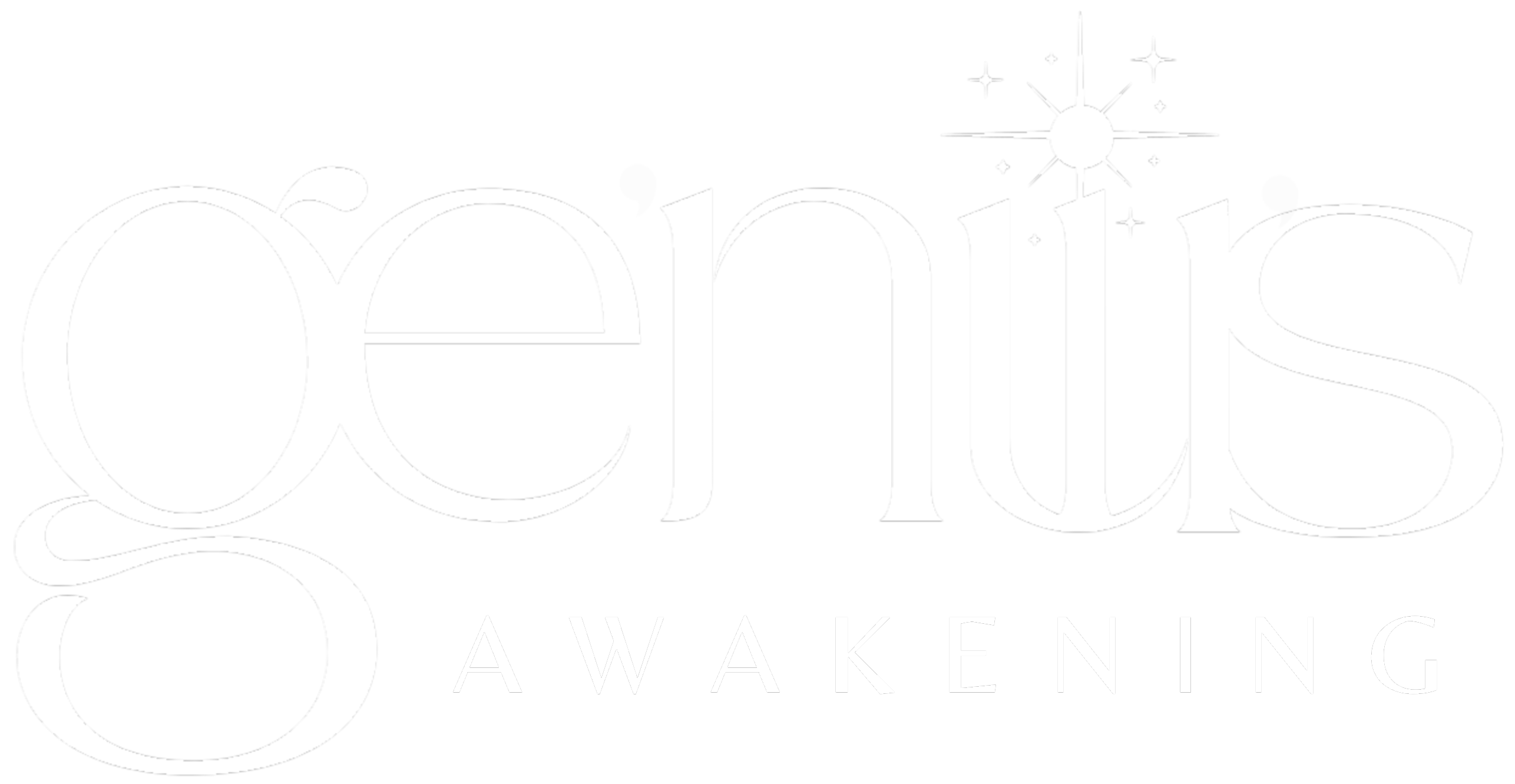 GENIUS AWAKENING | Enroll Now