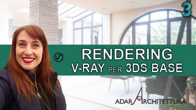 Corso Rendering V-Ray per 3D Studio Max