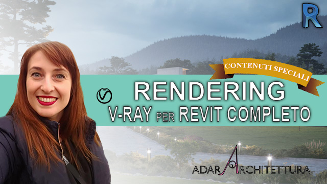 Corso Rendering V-Ray per Revit
