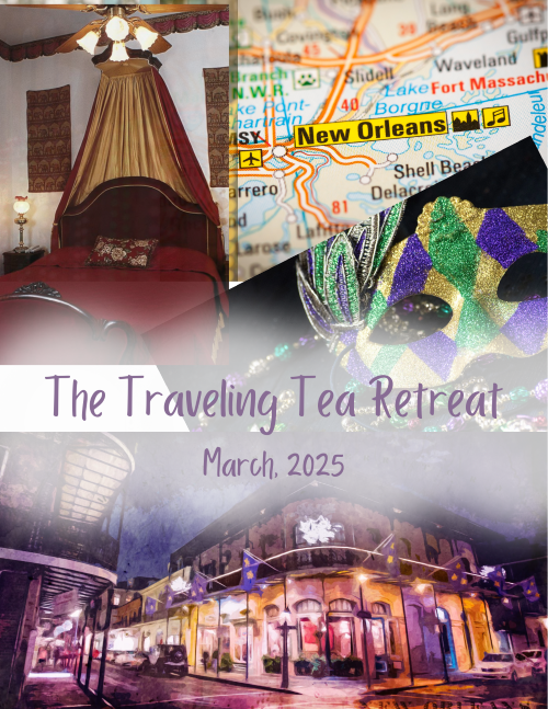 Karen Paige - Tea Retreat - March 2025