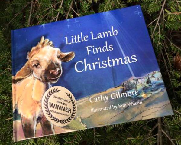 Christmas, Peaceable Kingdom, Little lamb Finds Christmas