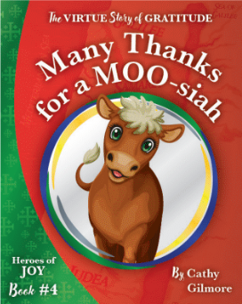 Virtue, Gratitude, Many Thanks for a MOO-siah