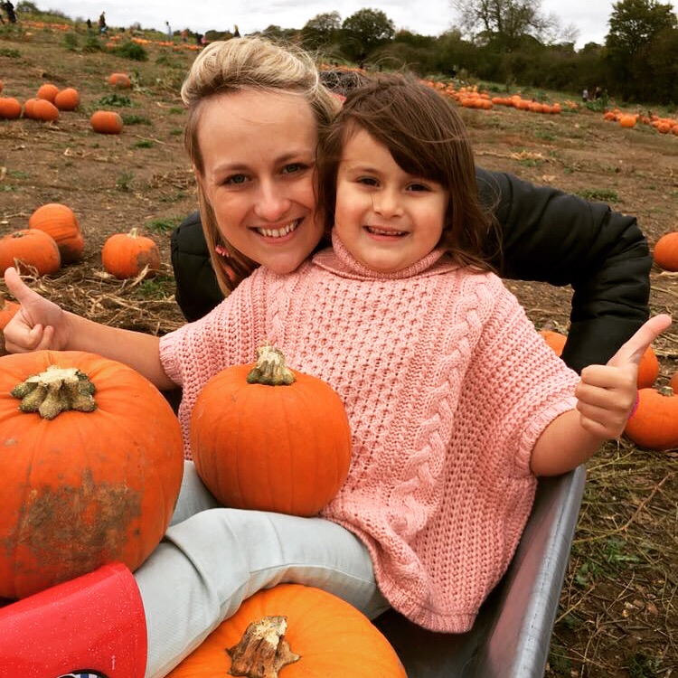 Hayley and her family