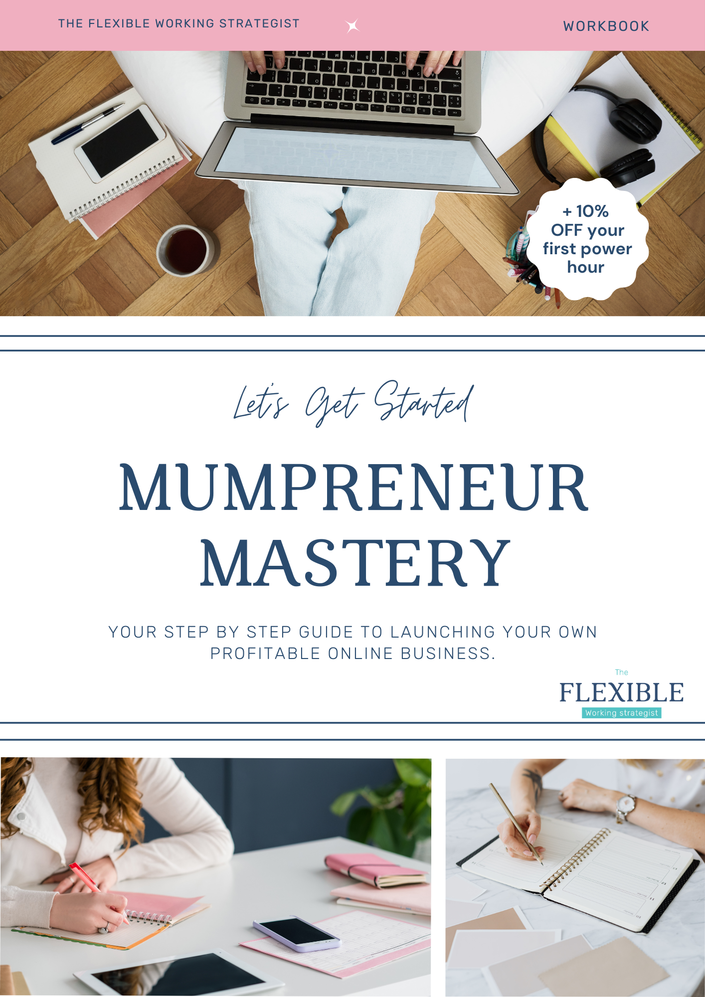 Mumpreneur Mastery Ebook. Teaching mums how to start a business online