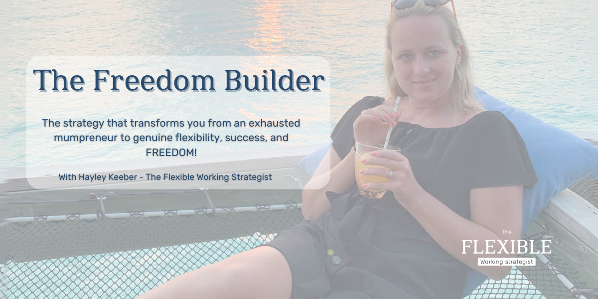 The Freedom Builder Course
