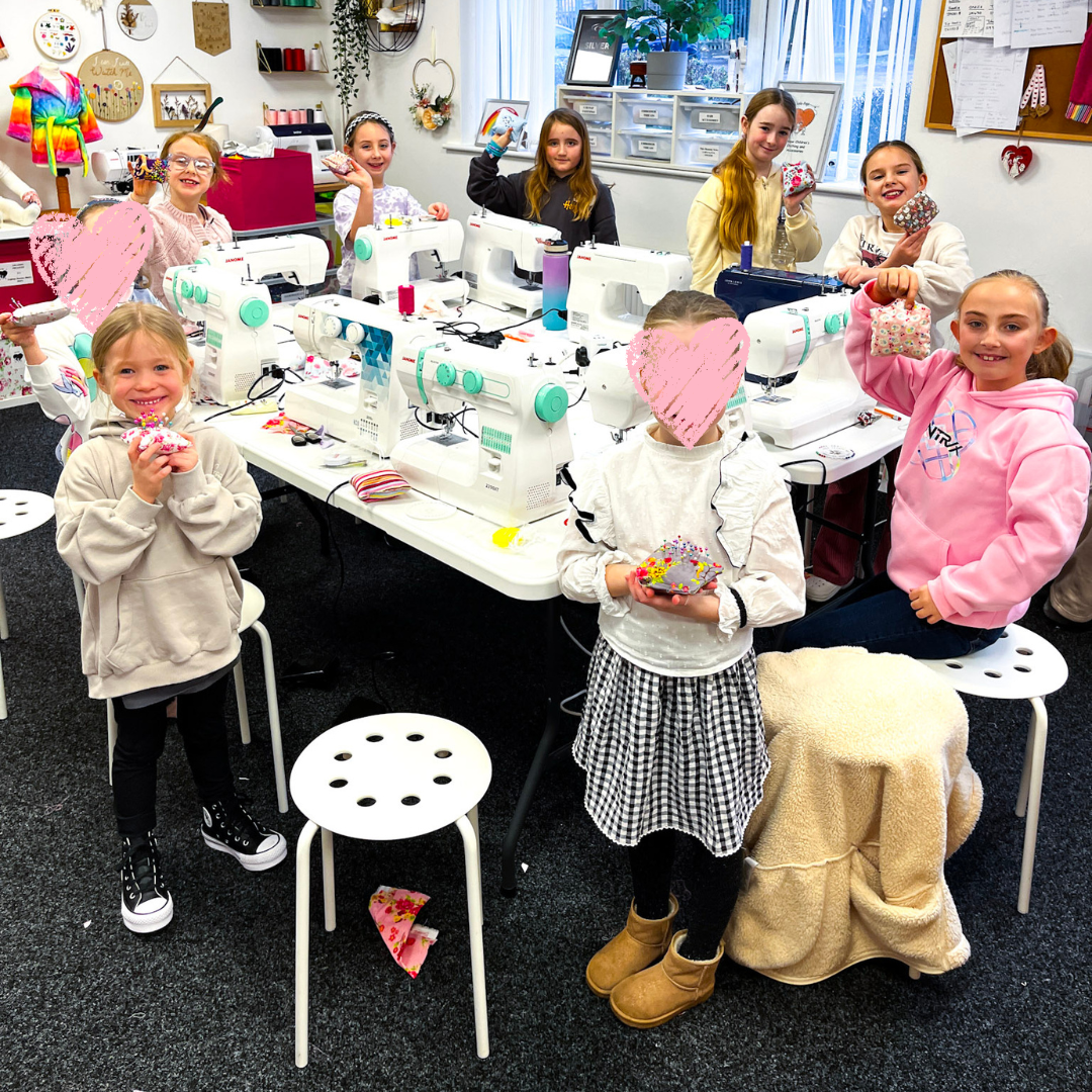 in person Master Your Overlocker