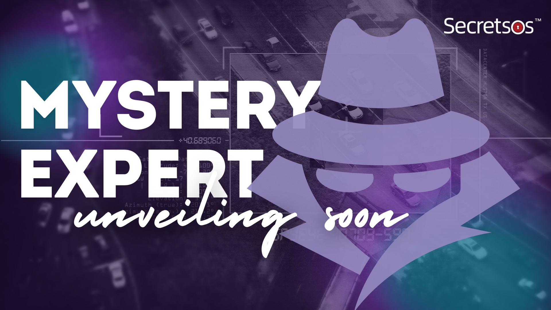 Secretsos™ Mystery Experts revealing soon