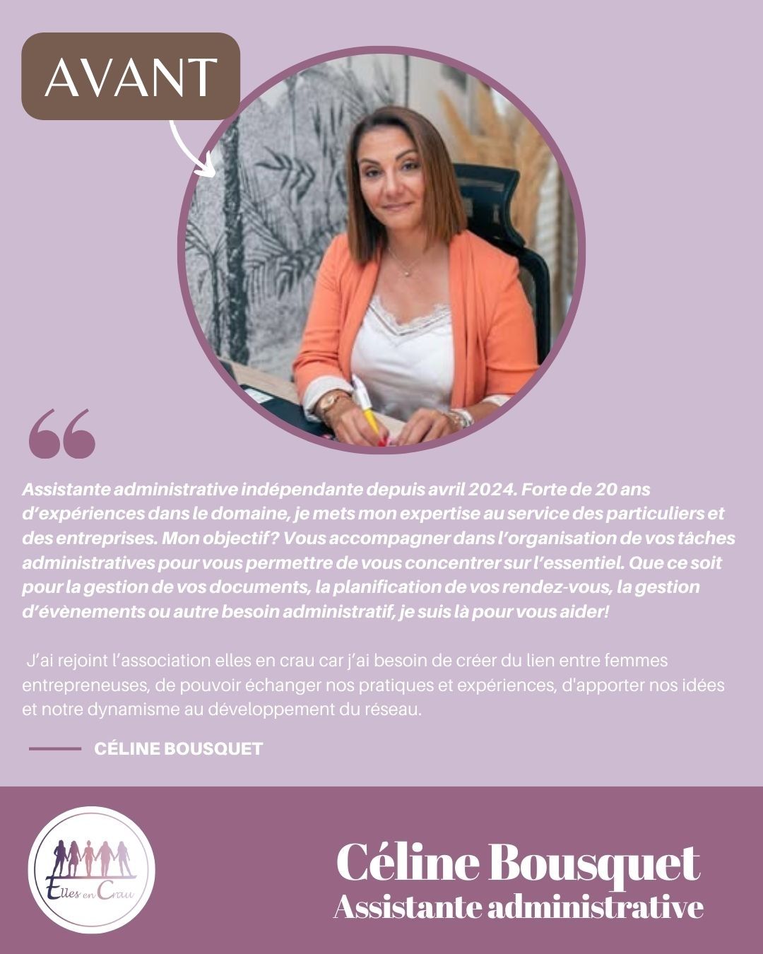 Avant création image de marque