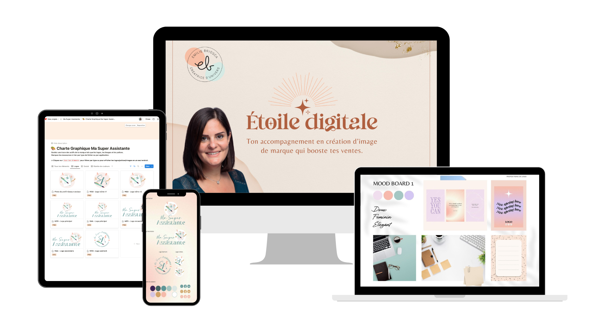 Transformation en Etoile Digitale