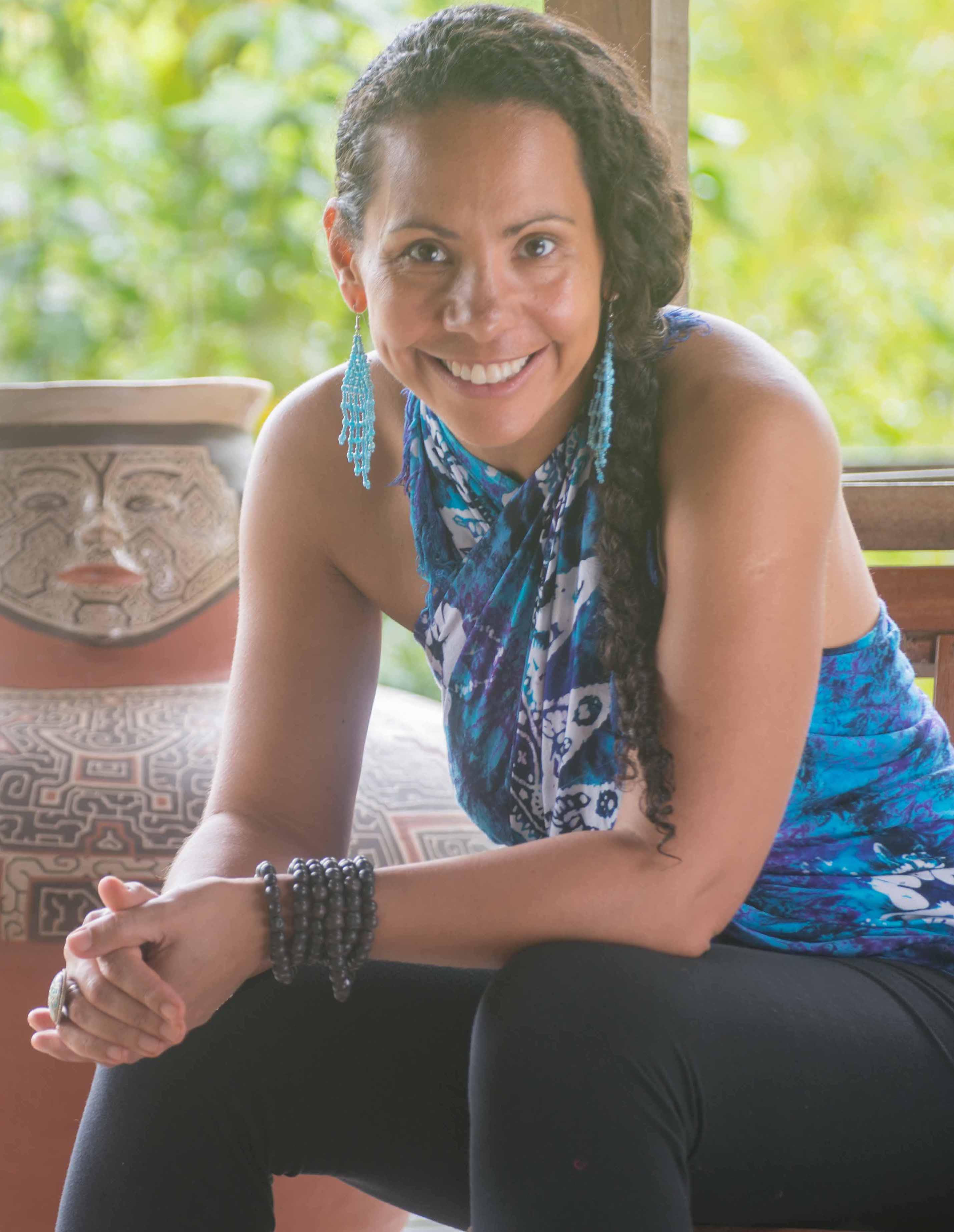 Photo of Tracy James