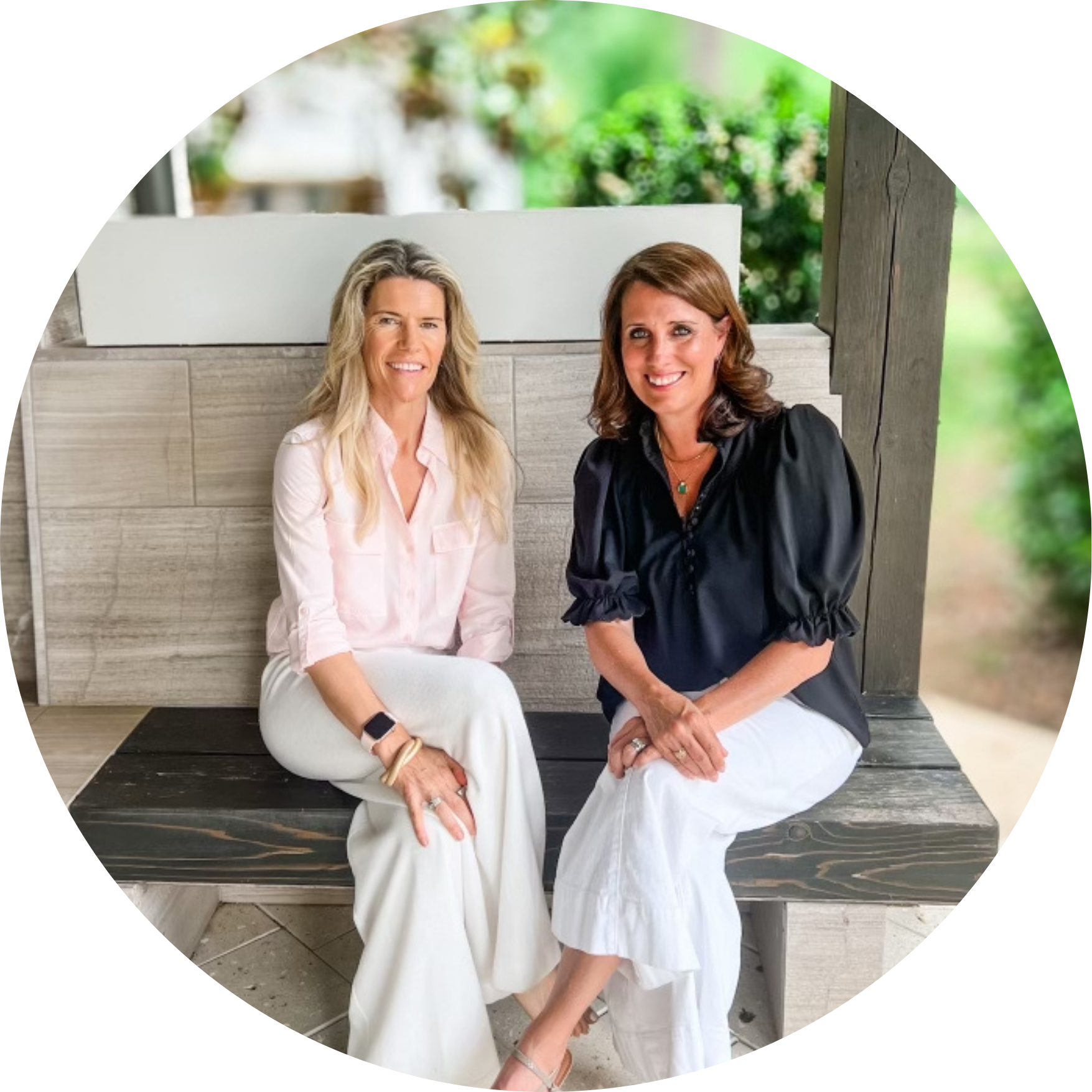 Kate and Adri from AK Wellness