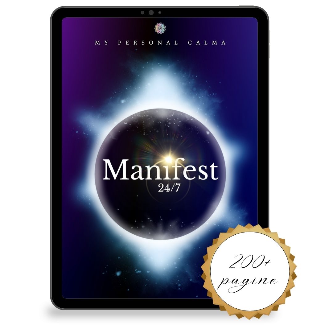 E-book manifest 24/7 - ebook metodo manifest 24-7 - libro in pdf manifest 24-7 - libro digitale my personal calma