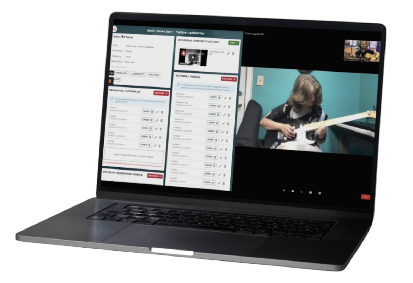 Girl-Taking-Online Lessons Live 1-1