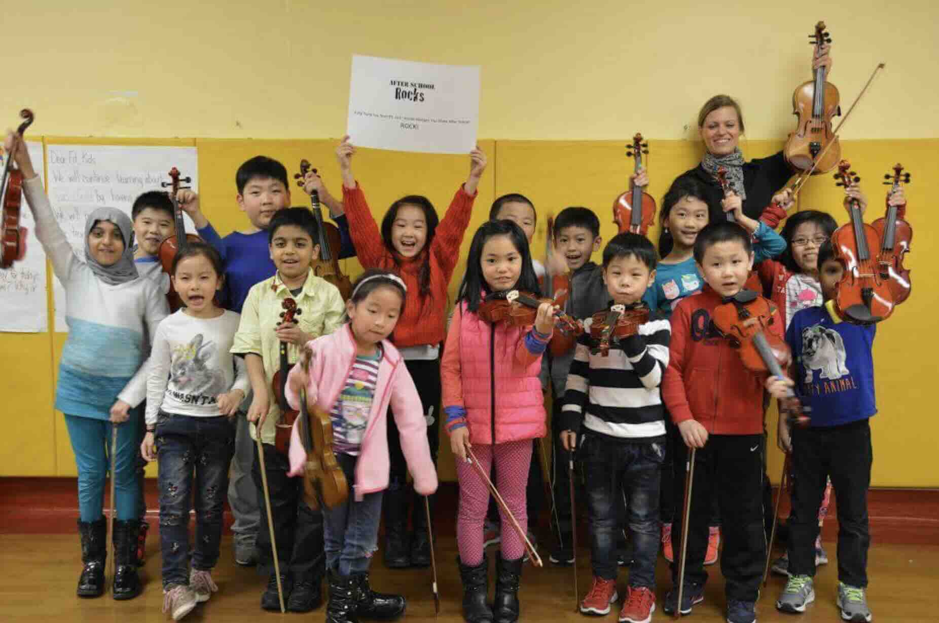 Music After school With Real Brave