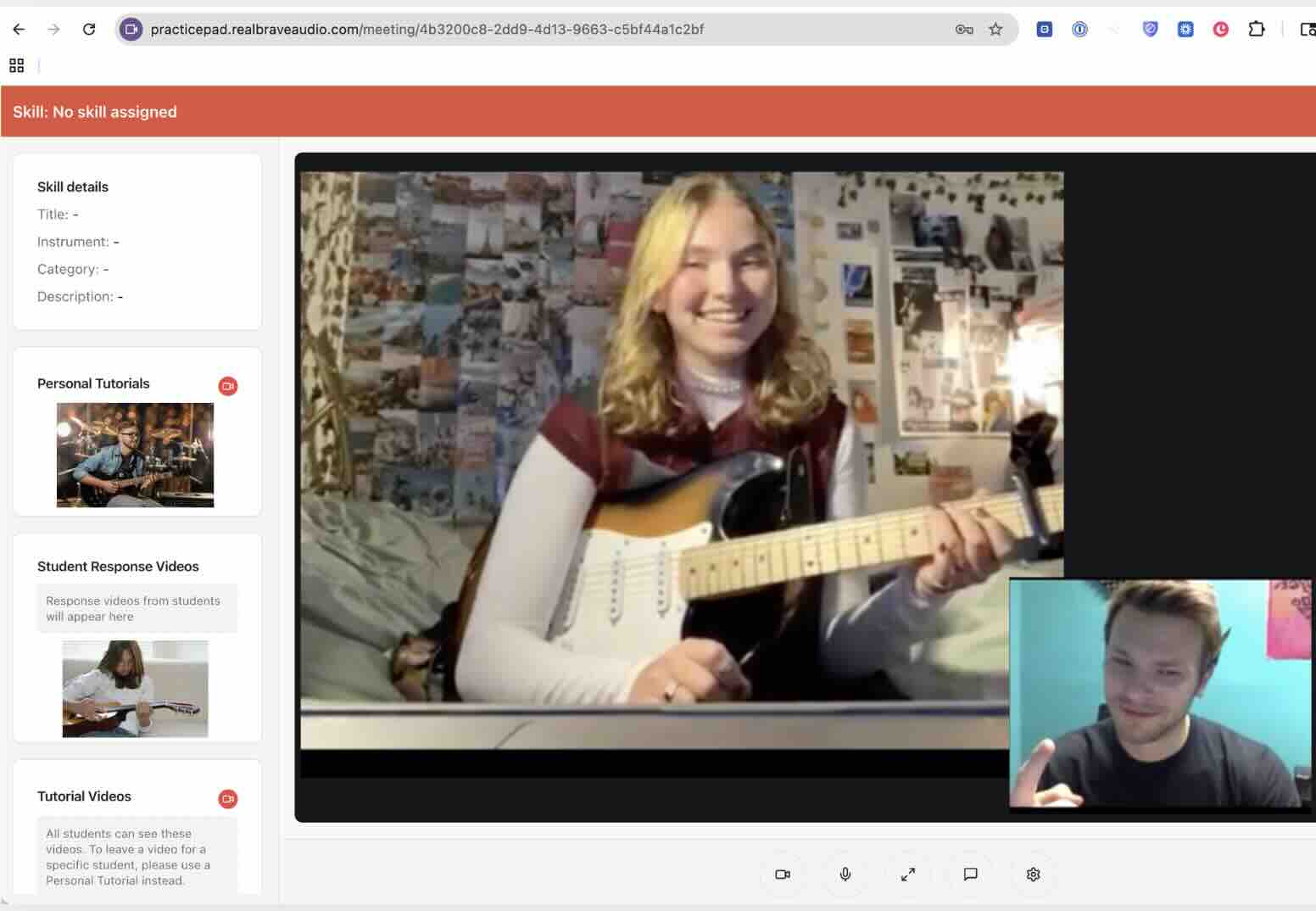 Live 1-on-1 online lesson