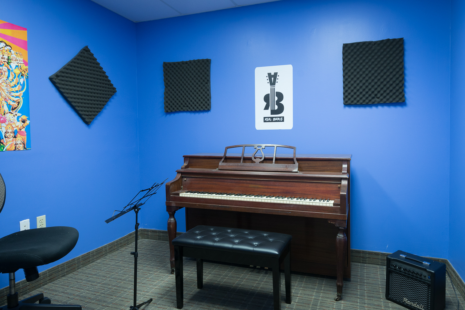 Piano lesson rooms near me