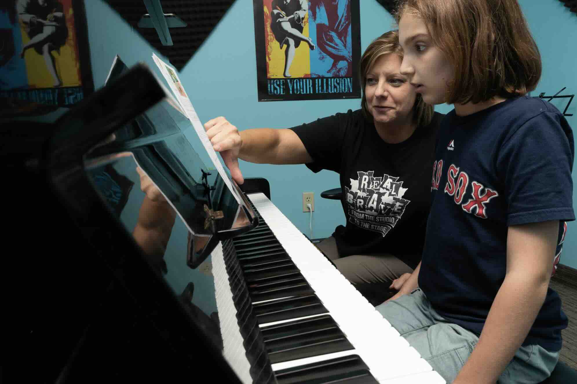 Piano Lesson Student in Oakland, NJ