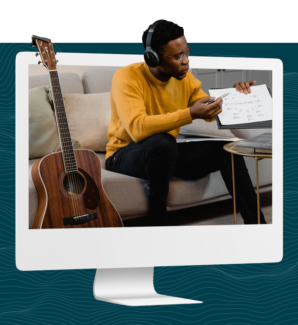 Track Your Progress, Learn an instrument in person or online