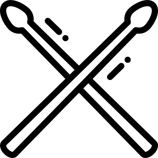 Beginner Student Playing to Learn Drums At Real Brave