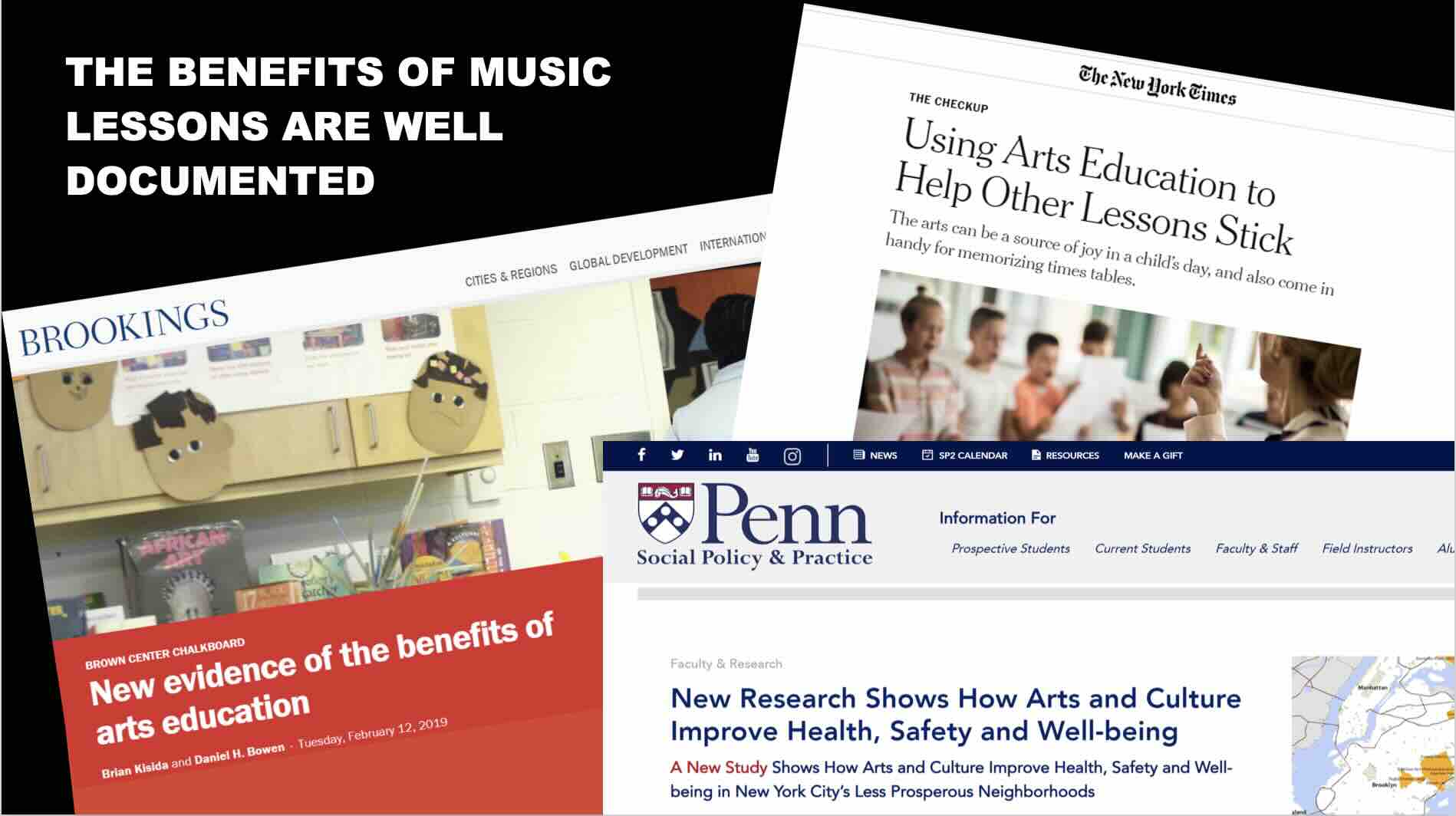 Music Benefits with Lessons At Real Brave