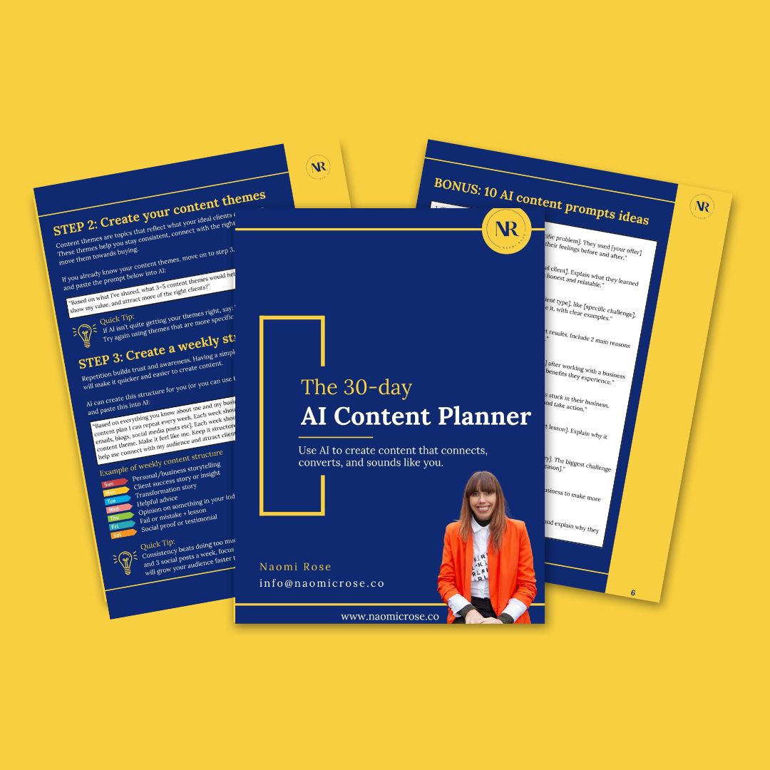 Free guide and checklist