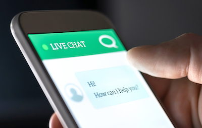 AI live chat