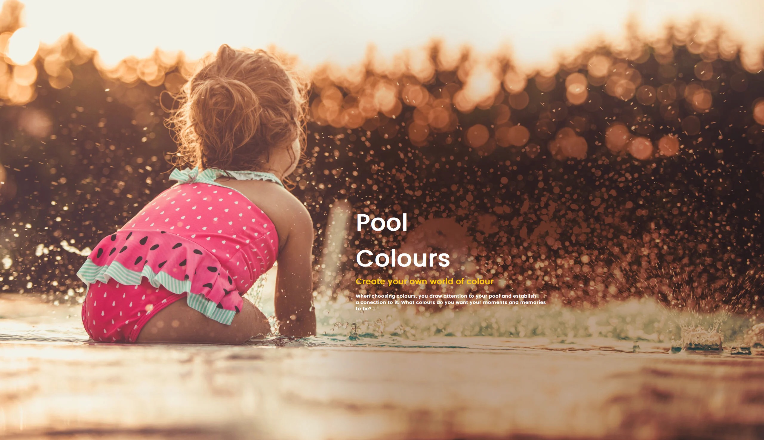 Pool Colours