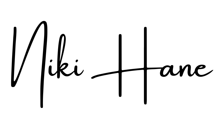 Niki Hane signature