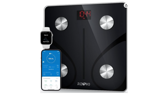 renpho smart body scale